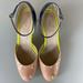 J. Crew Shoes | J.Crew Patent Leather Pumps, Size 9, Made In Italy | Color: Blue/Cream | Size: 9