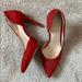 Jessica Simpson Shoes | Jessica Simpson Heels | Color: Red | Size: 6
