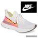 Nike Shoes | Nike React Infinity Run Flyknit Running Shoe/11 | Color: Pink/White | Size: 11