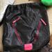 Victoria's Secret Bags | Drawstring Bag | Color: Black/Pink | Size: Os