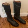 J. Crew Shoes | J Crew Harness Tall Size 8 Black Boot | Color: Black | Size: 8