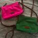 Dooney & Bourke Bags | Bundle Of Dooney & Bourke Small Crossbody Purses | Color: Green/Pink | Size: Os