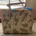 Michael Kors Bags | Brand New Authentic Mk Floral Tote | Color: Cream/Pink | Size: Os