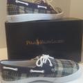 Polo By Ralph Lauren Shoes | Men's Ralph Lauren Polo Shoes | Color: Blue/White | Size: 13