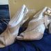 Michael Kors Shoes | Michael Kors Becky Sandals.White,Silver &Sand...Ve | Color: Silver/White | Size: 7.5