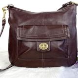 Coach Bags | Coach Penelope Brown Pebble Leather Handbag | Color: Brown | Size: Os