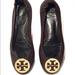 Tory Burch Shoes | Minnie Travel Ballet Flat | Color: Brown | Size: 7.5