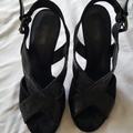 Michael Kors Shoes | Michael Kors Black High Heels Size 6m | Color: Black | Size: 6