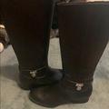 Michael Kors Shoes | Mk Black Tall Boots | Color: Black | Size: 8.5