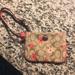 Coach Bags | Never Used Coach Wristlet | Color: Pink/Tan | Size: Os