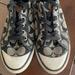 Coach Shoes | Coach Sneakers. 7.5 | Color: Black | Size: 7.5