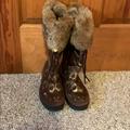 Coach Shoes | Coach Winter Boots | Color: Brown/Gold | Size: 6.5