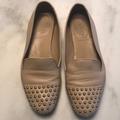J. Crew Shoes | J.Crew Nude Loafers With Gold Studs Size 7 | Color: Gold | Size: 7