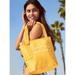 Pink Victoria's Secret Bags | Hp!! Nwt Vs Pink Sunshine On My Mind Cooler Tote | Color: Yellow | Size: Os
