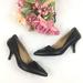 Michael Kors Shoes | Mk Michael Kors Black Pumps | Color: Black | Size: 7