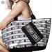 Victoria's Secret Bags | Nwt Victoria Secret Black Friday Bling Tote | Color: Black/Silver | Size: Os