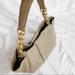 J. Crew Bags | J. Crew Shoulder Bag With Chunky Chain Handles. | Color: Cream/Tan | Size: Os