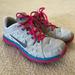 Nike Shoes | Gray/Pink/Blue Nike Training Sneakers | Color: Gray/Pink | Size: 6.5