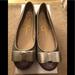 Jessica Simpson Shoes | Jessica Simpson Gray Front-Shimmered Slippers. | Color: Gray | Size: 1bb