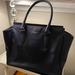 Coach Bags | Coach Navy Tote/Shoulder Bag | Color: Black/Blue | Size: Os