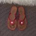 Coach Shoes | Coach Flip Flops | Color: Red | Size: 7