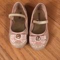 Michael Kors Shoes | Girls Dress Shoes | Color: Pink/White | Size: 10g