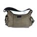 Ralph Lauren Bags | Lauren Ralph Lauren Hounds Tooth Hobo Shoulder Bag | Color: Black/Tan | Size: Os