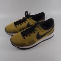 Nike Shoes | Nike Air Striped Yellow Sneakers 6 - New | Color: Black/Yellow | Size: 6