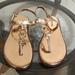 Michael Kors Shoes | Michael Kors Sandals Size 3 Women! | Color: Gold | Size: 3