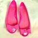 Kate Spade Shoes | Kate Spade Pink Flats Euc | Color: Pink | Size: 7
