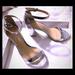 Jessica Simpson Shoes | Jessica Simpson Monrae Dress Sandals 6m | Color: Silver | Size: 6