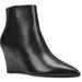 Nine West Shoes | Nine West Black Hidden Wedge Boots | Color: Black | Size: 9