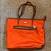 Michael Kors Bags | Michael Kors Bright Orange Nylon Tote Large | Color: Brown/Orange | Size: Os