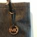 Michael Kors Bags | Michael Kors Large Black Logo Tote | Color: Black/Gold | Size: Os