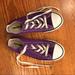 Converse Shoes | Euc Converse All Star, 3-Purple | Color: Purple | Size: 3g