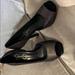 Jessica Simpson Shoes | Jessica Simpson Heels | Color: Black/Gold | Size: 8.5