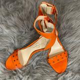 Jessica Simpson Shoes | Jessica Simpson Elonna2 Dress Pump Size 9 1/2 | Color: Orange | Size: 9.5
