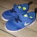 Nike Shoes | Little Boys Nikes Sz8 | Color: Blue | Size: 8b