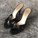 Jessica Simpson Shoes | Jessica Simpson Slide On Black Heels | Color: Black | Size: 8.5