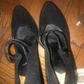 Nike Shoes | Cole Hann Nike Air Shoe Size 40 Heel Comfort Suede I Call Them Kim Kardashian | Color: Black | Size: 10