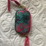 Lilly Pulitzer Bags | Lilly Pulitzer Tech Case Wristlet | Color: Red | Size: Os