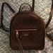 Coach Bags | Coach Backpack/ Purse | Color: Brown | Size: Os