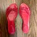 J. Crew Shoes | J.Crew Pink Slide Sandals | Color: Pink | Size: 5.5