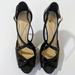 Kate Spade Shoes | Kate Spade Black Patent Leather Platform Heels 8.5 | Color: Black | Size: 8.5