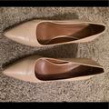 Coach Shoes | Coach- Waverly Beadchain Pumps | Color: Tan | Size: 7.5