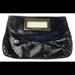 Michael Kors Bags | Michael Michael Kors Snake Embossed Black Clutch | Color: Black | Size: Os