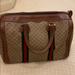 Gucci Bags | Classic /Timeless Gucci Bag/ Authentic | Color: Brown/Red | Size: 14” Length