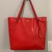 Coach Bags | Coach Leather Purse. Poppy Red | Color: Pink/Red | Size: Os