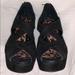 Jessica Simpson Shoes | Lnc Jessica Simpson Black Suede Platform Heels 8.5 | Color: Black | Size: 8.5