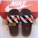 Nike Shoes | Clearancenew Nike Kids Boys Girls Kawa Jdi Slide Sandals Flops Shoes | Color: Black/Red | Size: Various